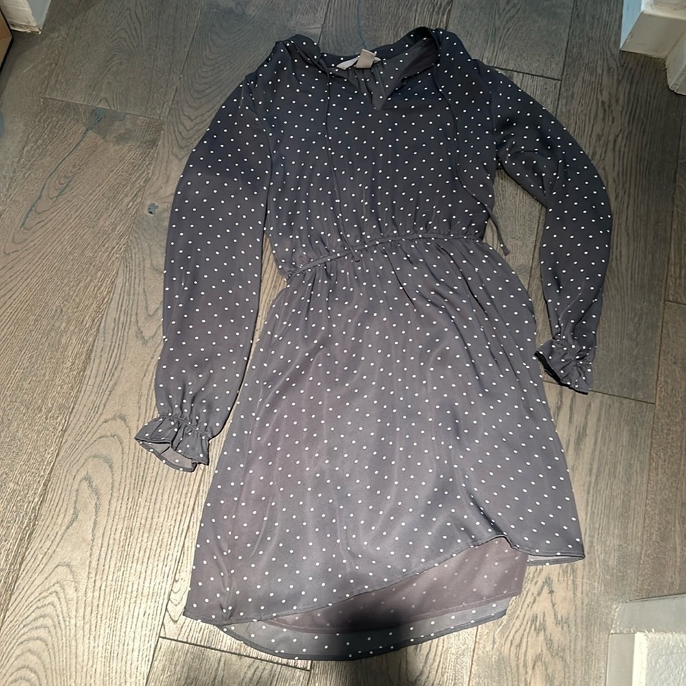 H&M polka dot dress